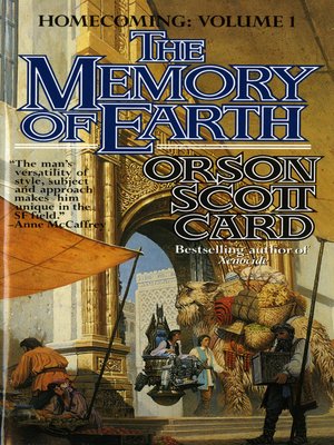 The Memory of Earth - ebook